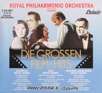 Royal Philharmonic Orchestra - Die grossen Film-Hits I 1995