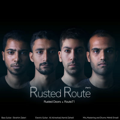 آلبوم موسیقی Rusted Route (Part 2) اثر مشترکی از Rusted Doors & Route71