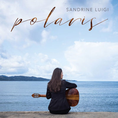 آلبوم موسیقی Polaris اجراهای گیتار کلاسیک زیبایی از ساندرین لوئیجی