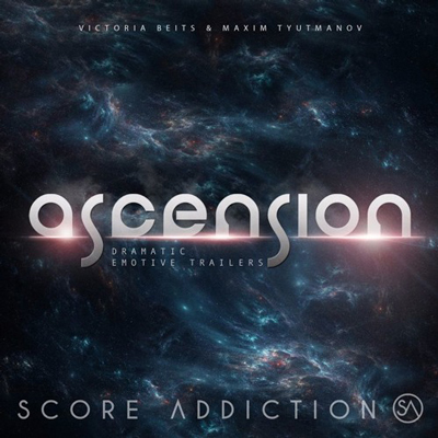 آلبوم موسیقی Ascension تریلرهای دراماتیک و احساسی از Score Addiction