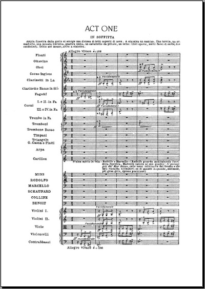 Screenshot Giacomo Puccini Opera