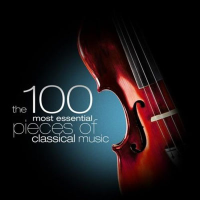 100 قطعه از اساسی ترین موسیقی های کلاسیک