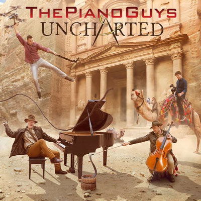 آلبوم « آنچارتد » بازنوازی زیبای آهنگ های بیادماندنی از گروه پیانو گایز