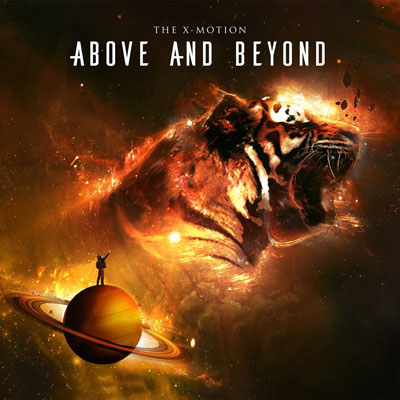 آلبوم Above and Beyond موسیقی تریلر حماسی دراماتیک و قهرمانانه از The X Motion