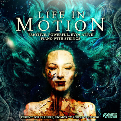 آلبوم موسیقی Life In Motion تریلرهای حماسی احساسی و قدرتمند از Twisted Jukebox
