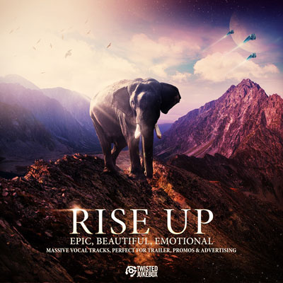 آلبوم موسیقی Rise Up اثری حماسی و احساسی از Twisted Jukebox