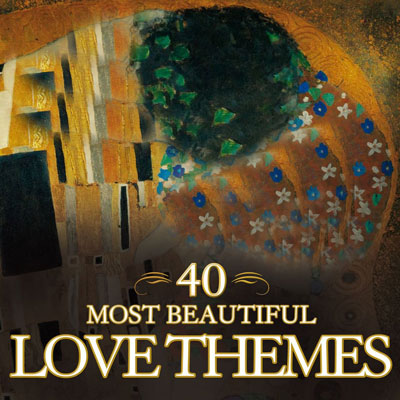 آلبوم 40 Most Beautiful Love Themes موسیقی کلاسیک با تم عاشقانه