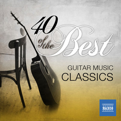 « 40 موسیقی برتر گیتار کلاسیک » از لیبل Naxos