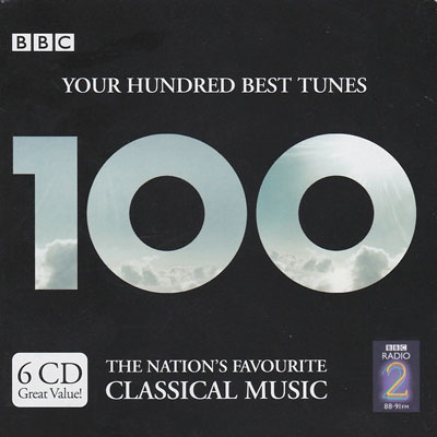 برترین 100 آهنگ موسیقی کلاسیک به انتخاب کاربران رادیو بی بی سی