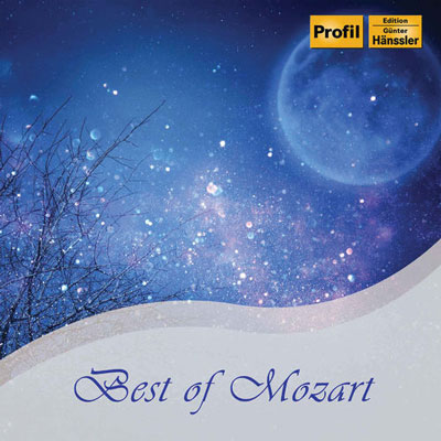 آلبوم موسیقی Best Of Mozart برترین آثار موتزارت از لیبل پروفل
