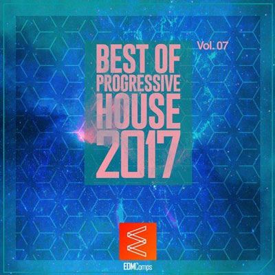 Best of Progressive House 2017 Vol 07 از لیبل EDM Comps