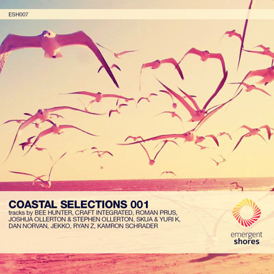 دانلود آلبوم « Coastal Selections 001 » موسیقی الکترونیک پر انرژی از لیبل Emergent Shores