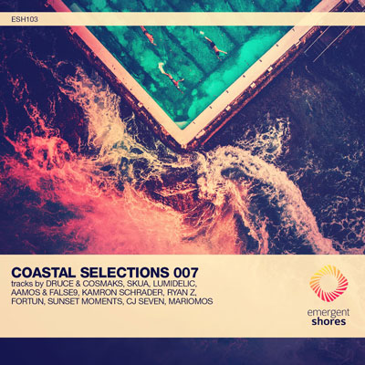 آلبوم Coastal Selections 007 موسیقی الکترونیک ملودیک از لیبل Emergent Shores