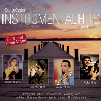  آلبوم موسیقی Die grössten Instrumental Hits رنگین کمانی از آثار گوشنواز هنرمندان عصر جدید آلمان 
