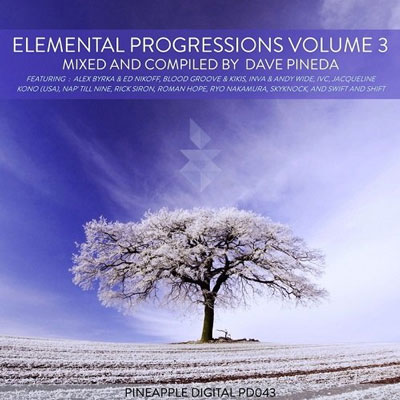 پروگرسیو هاوس های زیبا و ریتمیک در آلبوم Elemental Progressions Vol. 3