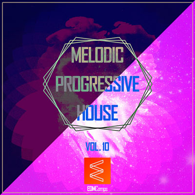 Melodic Progressive House, Vol. 10 از لیبل EDM Comps