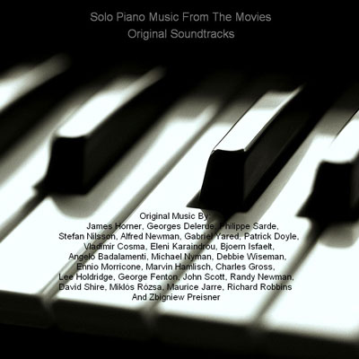 آلبوم « منتخبی از برترین تکنوازی پیانو فیلم ها »