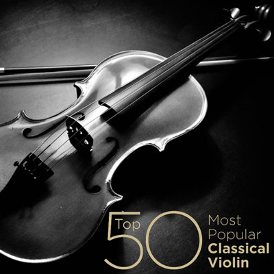 مجموعه‌ی بسیار زیبای محبوب ترین 50 ویولن کلاسیکال