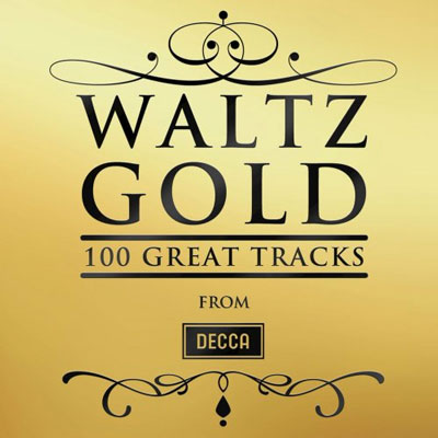 والس طلایی - 100 آهنگ بزرگ ، مجموعه برترین والس ها از لیبل دکا