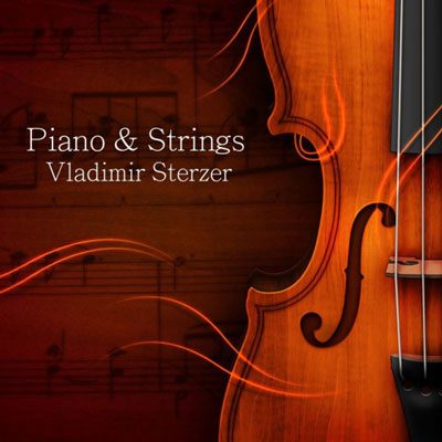 Piano & Strings ، تلفیق زیبای پیانو و ویولن در اثر جدیدی از ولادیمیر استرزر