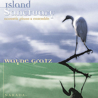 آلبوم « جزیره پناهگاه » پیانو آرامش بخشی از وین گرتز