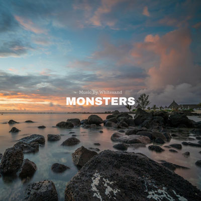 آلبوم Monsters موسیقی تریلر قهرمانانه ، حماسی و سینمایی از Whitesand