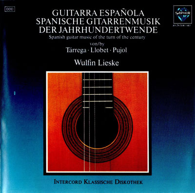 آلبوم گیتار اسپانیایی اثری از ولفین لیسک (مناسب برای هنرجویان گیتار کلاسیک)