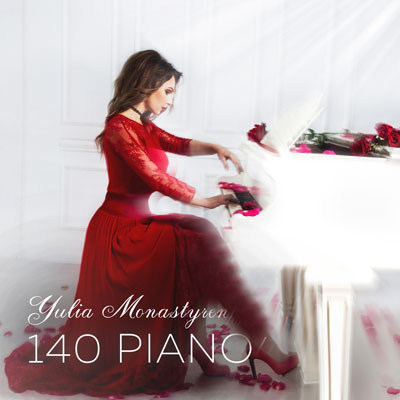 آلبوم 140 Piano پیانو دلنشین و لذت بخش از Yulia Monastyrenko